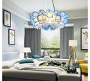 Suspension design de couleur en acrylique Clizia