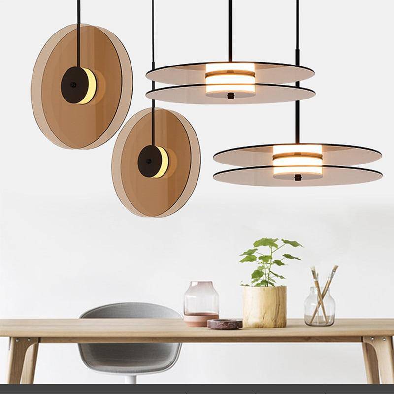 Suspension design double disque Popular - vue 2 sur 6