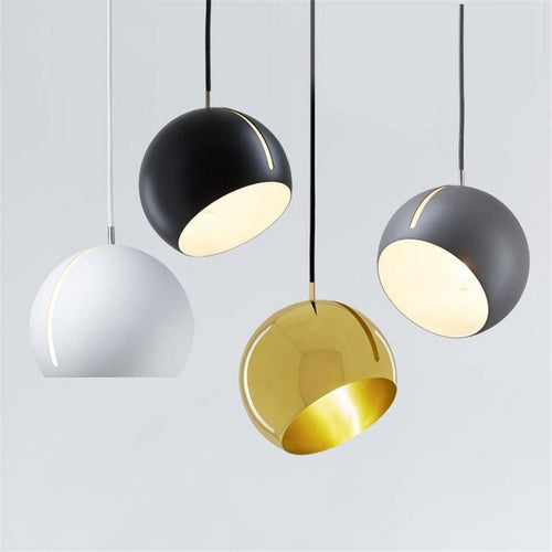 Suspension design à LED en forme de boule dirigeable colorée Hanging - vue 5 sur 9