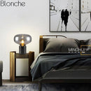 Lampe de table design à LED en verre Night