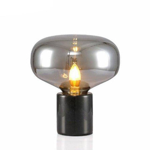 Lampe de table design à LED en verre Night - vue 4 sur 7