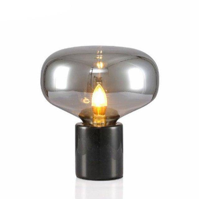 Lampe de table design à LED en verre Night - vue 3 sur 7