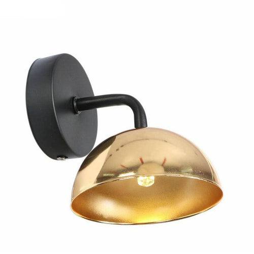 Applique LED avec abat-jour en metal - vue 3 sur 9