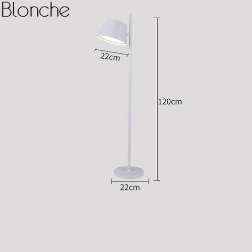 Lampadaire design moderne coloré à LED - vue 11 sur 10