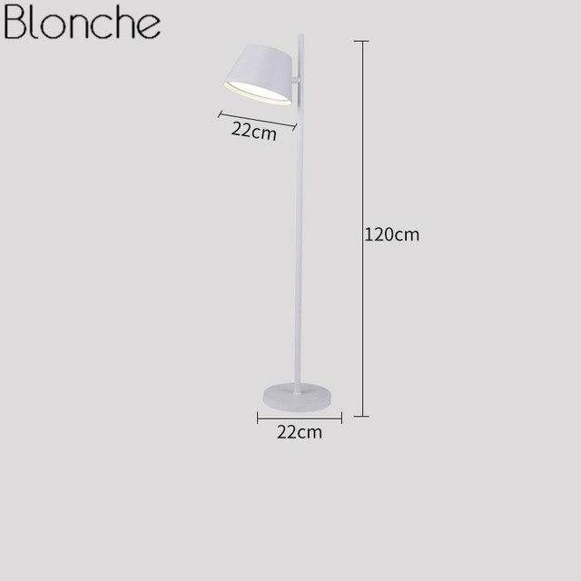 Lampadaire design moderne coloré à LED - vue 10 sur 10