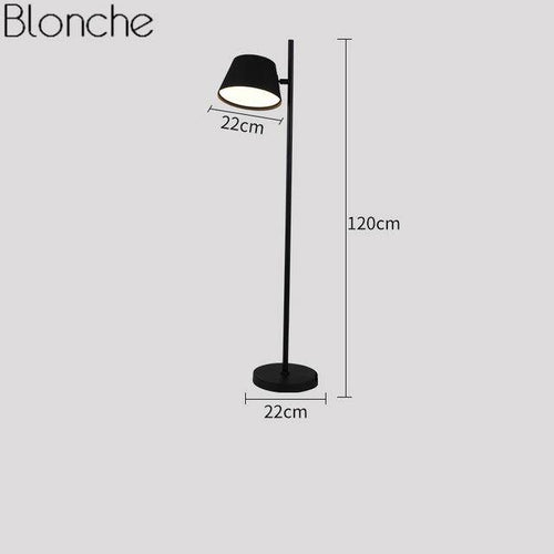 Lampadaire design moderne coloré à LED - vue 8 sur 10
