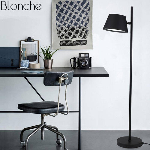 Lampadaire design moderne coloré à LED - vue 4 sur 10