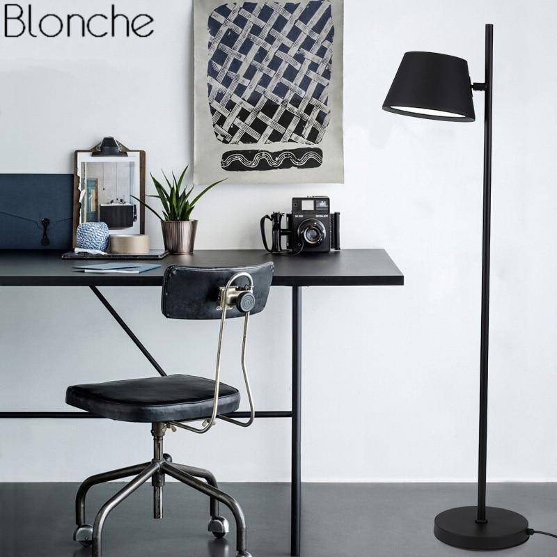 Lampadaire design moderne coloré à LED - vue 3 sur 10