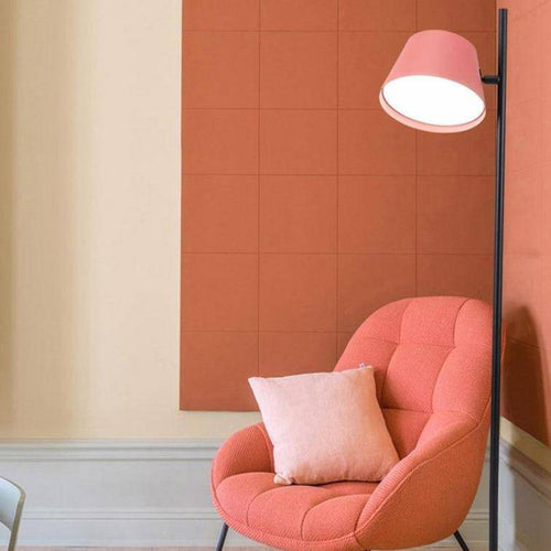 Lampadaire design moderne coloré à LED - vue 5 sur 10