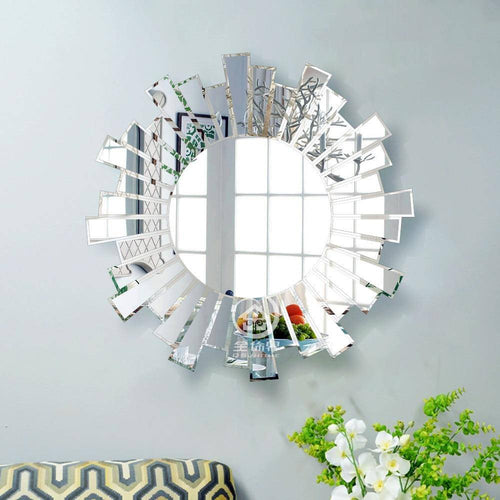 Miroir mural rond design Consoly - vue 4 sur 6