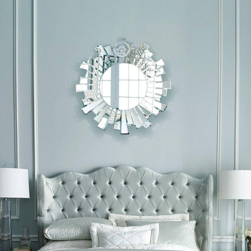Miroir mural rond design Consoly - vue 2 sur 6