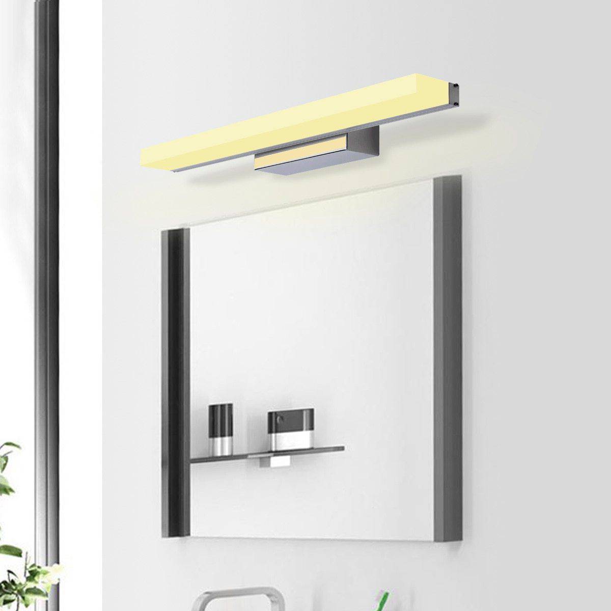 Applique murale fine à LED pour miroir Front - vue 8 sur 8