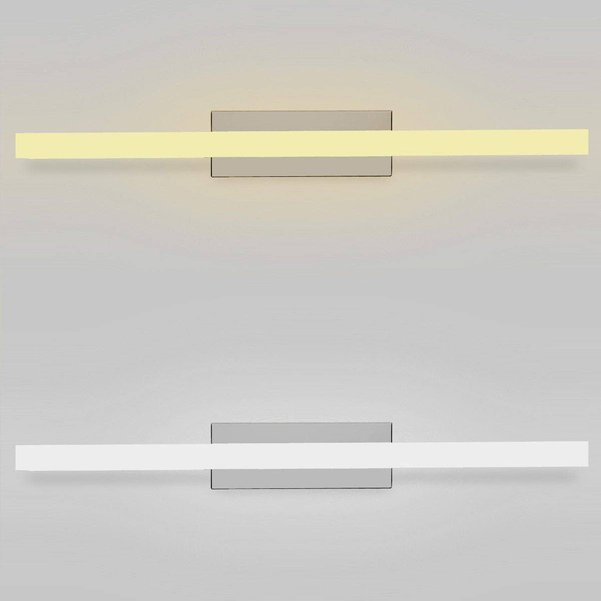 Applique murale fine à LED pour miroir Front - vue 7 sur 8
