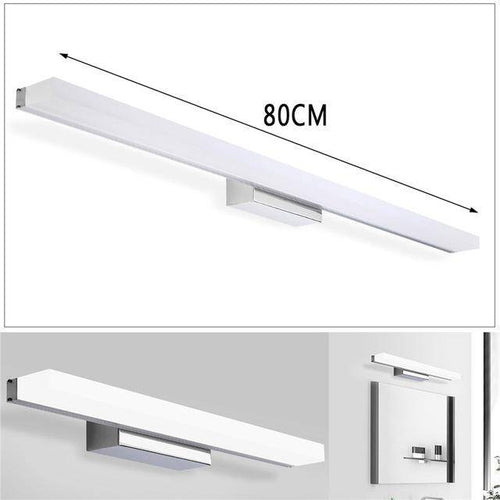 Applique murale fine à LED pour miroir Front - vue 5 sur 8