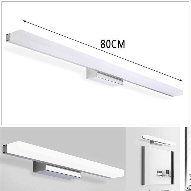 Applique murale fine à LED pour miroir Front - vue 4 sur 8