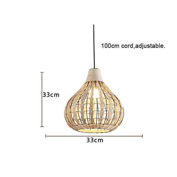 Suspension moderne en cage Cany - vue 5 sur 6
