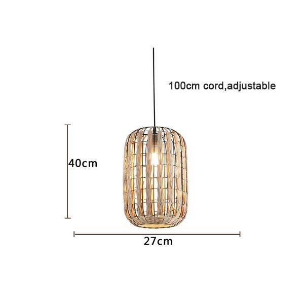 Suspension moderne en cage Cany - vue 4 sur 6
