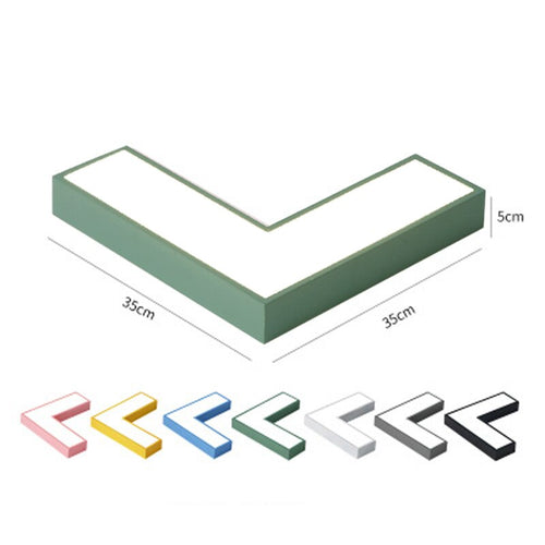Plafonnier design LED angle droit Arrow - vue 12 sur 13