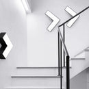 Plafonnier design LED angle droit Arrow