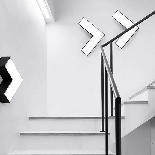 Plafonnier design LED angle droit Arrow - vue 8 sur 13