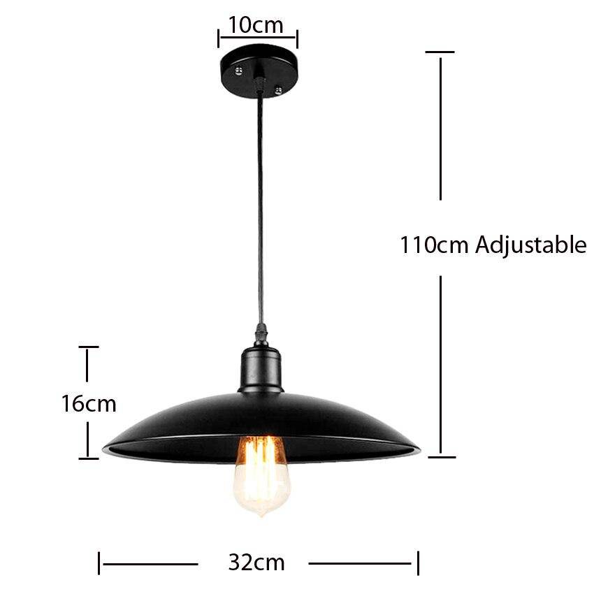 Suspension industrielle Nordic - vue 7 sur 11