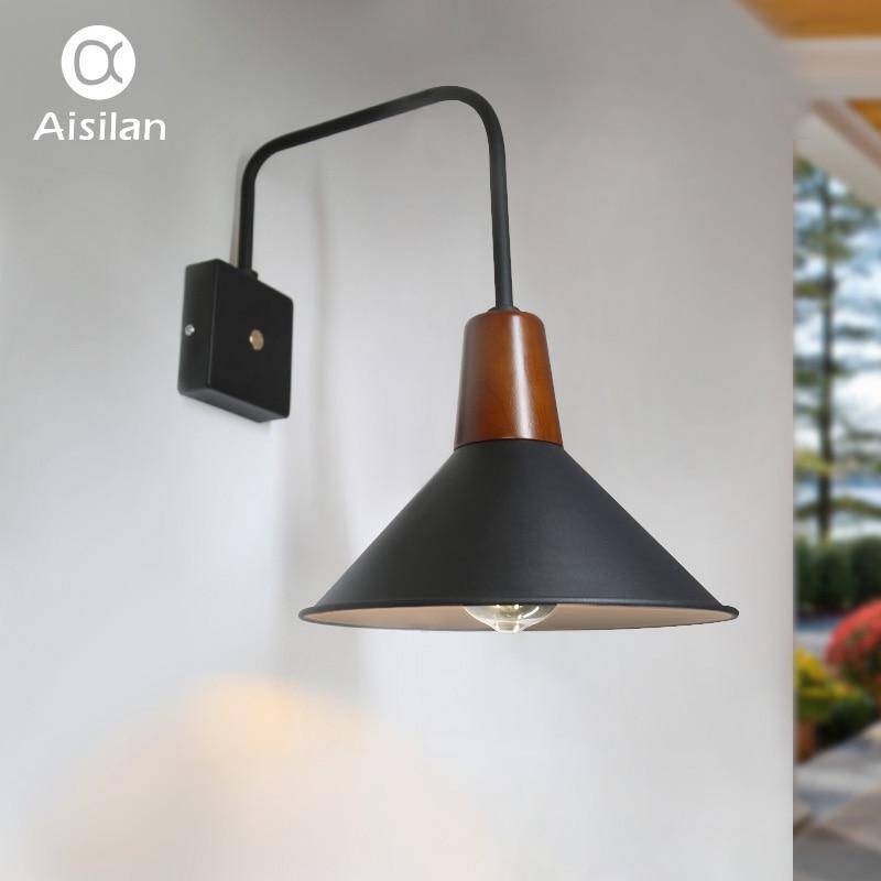 Applique murale design ajustable avec abat-jour en métal noir - vue 3 sur 5