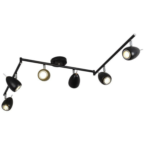 Barre spots LEDs arrondis ajustables Windows - vue 3 sur 12