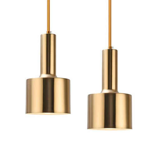 Suspension design LED doré Luxury - vue 5 sur 5