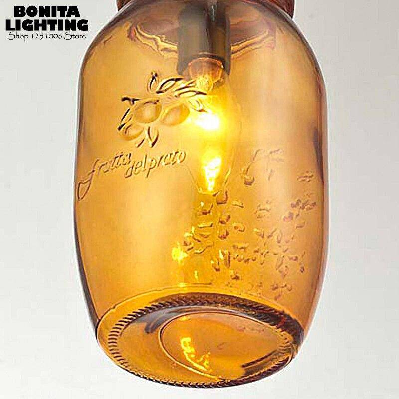 Suspension design grosse bouteille en verre Jar - vue 5 sur 5