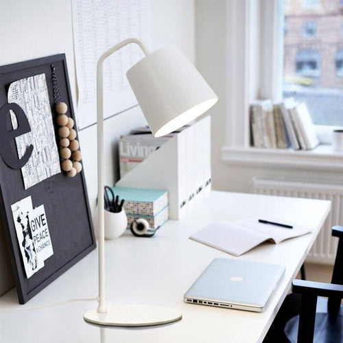 Lampe de bureau moderne à LED avec abat-jour en métal coloré Study - vue 4 sur 8