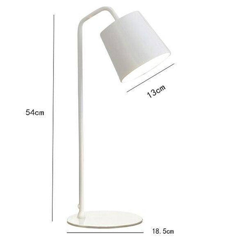 Lampe de bureau moderne à LED avec abat-jour en métal coloré Study - vue 6 sur 8