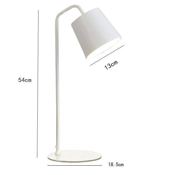 Lampe de bureau moderne à LED avec abat-jour en métal coloré Study - vue 5 sur 8