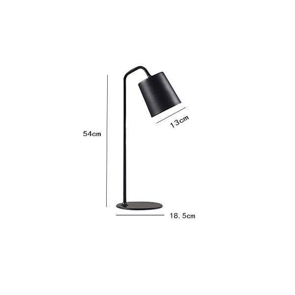 Lampe de bureau moderne à LED avec abat-jour en métal coloré Study - vue 8 sur 8