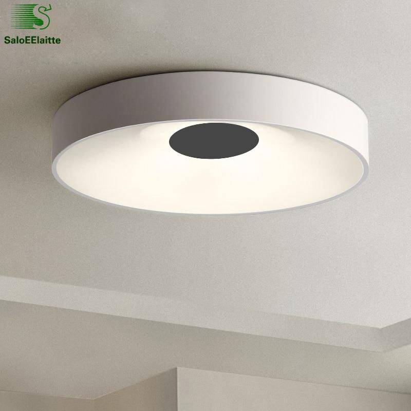 Plafonnier design LED rond et creux Concave - vue 4 sur 7