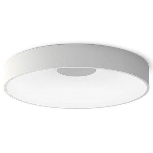Plafonnier design LED rond et creux Concave - vue 6 sur 7
