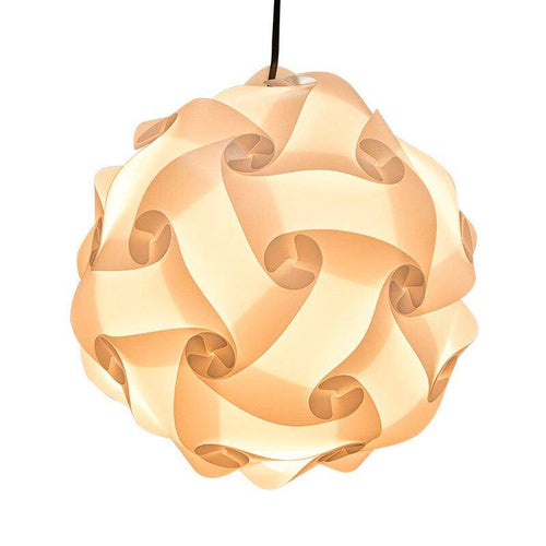Suspension design LED en boule blanche style Millenium - vue 5 sur 4