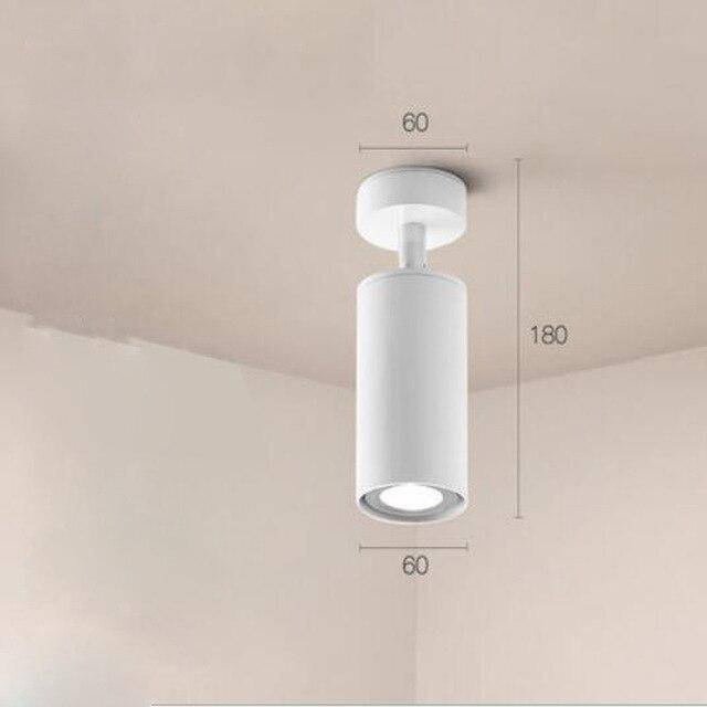Spot cylindrique orientable à LED Exhibition - vue 6 sur 8