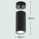 Spot cylindrique orientable à LED Exhibition