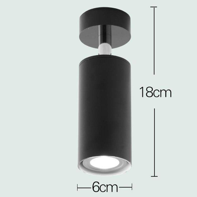 Spot cylindrique orientable à LED Exhibition - vue 5 sur 8