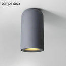 Spot au design cylindrique arrondi Mount
