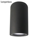 Spot au design cylindrique arrondi Mount
