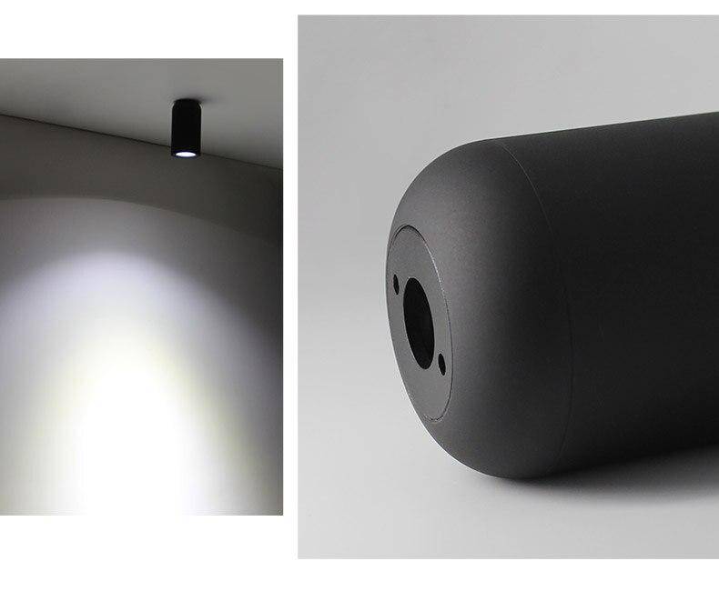 Spot au design cylindrique arrondi Mount - vue 4 sur 5