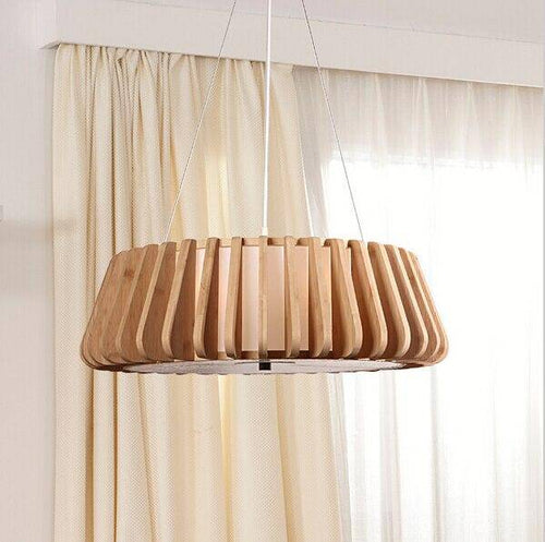 Lustre design en bambou Chandel - vue 8 sur 7