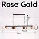 Lustre moderne avec abat-jour chromé