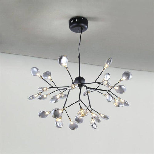 Lustre design LED arbre à branches Leaf - vue 11 sur 12