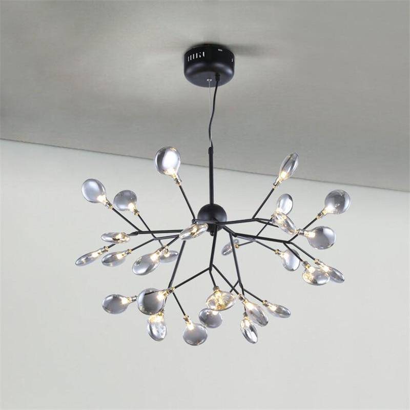 Lustre design LED arbre à branches Leaf - vue 10 sur 12
