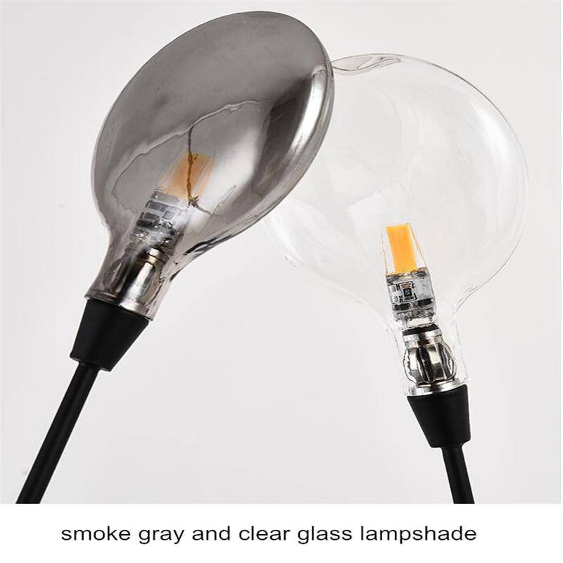 Lustre design LED arbre à branches Leaf - vue 12 sur 12