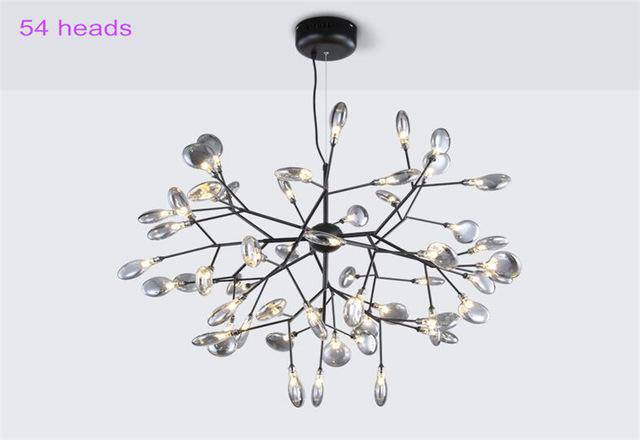 Lustre design LED arbre à branches Leaf - vue 3 sur 12