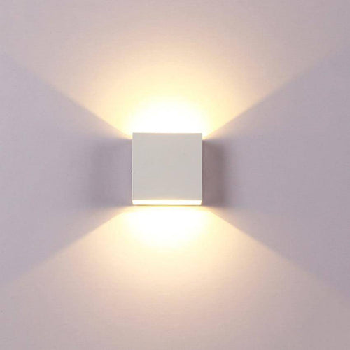 Applique murale LED cubique simple Reading - vue 3 sur 4