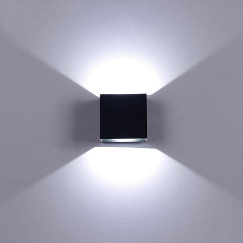 Applique murale LED cubique simple Reading - vue 4 sur 4
